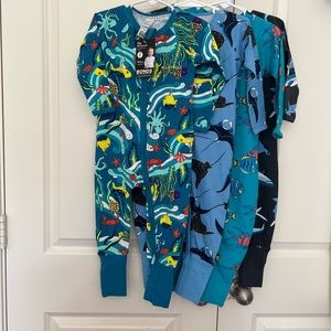 New Boys Bonds Wondersuit Footie - Scuba